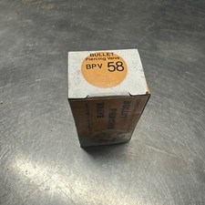 BPV 58 Bullet Piercing Valve SEALED UNIT New