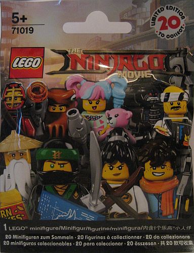 1 LEGO® MINIFIGUR -im DVB oder OVP- Ihrer Wahl a.Serie Ninjago Movie -LEGO#71019 - Bild 37 von 41