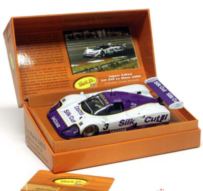 Slot.it Jaguar XJR-11 ル・マン1988 限定版 Slot.it Jaguar XJR12 Le Mans 1990 Winner 1/32 Slot Car