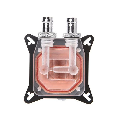 GPU Water Cooling Block Double Channel Cooler for Graphics Card Radiator - Afbeelding 2 van 10