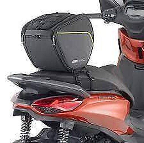 Top Case 52 Litres Pour Piaggio MP3 LT 400 – Noir Mat, Support 2 Casques, Kit De Montage Inclus – Marque SIFAM - 5