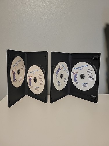 "Simply Teach Me" Series Vol. 1: 5D 6D Embroidery Extra, Disk #1 & #2 (DVD-ROM) - Picture 3 of 3