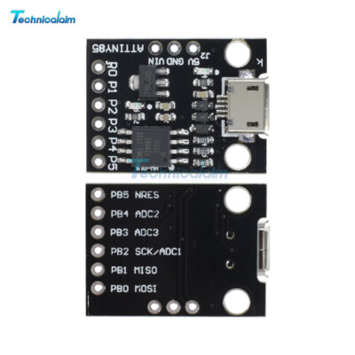 1/10/20PCS Mini ATTINY85 Module Micro USB Development Board for Digispark
