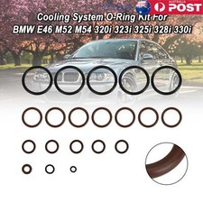 Cooling System O-Ring Kit for BMW E46 M52 M54 320i 323i 325i 328i 17111711987 AU