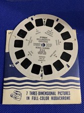 Sawyer's Vintage Single view-master Reel SP-9064 Bellingrath Gardens Mobile AL