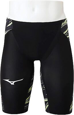 MIZUNO Swimsuit Men GX SONIC NEO SL FINA N2MB2005 Black Neo Lime Size S |  eBay