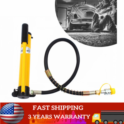 10 Ton Hydraulic Hand Pump CP-180 Hydraulic Manual Pump 10000 PSI Single Acting