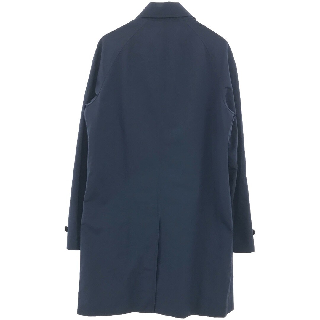 PRADA 14AW Polyester Stained Color Coat UGY555 Blue 48 Used PRADA 14AW Polyester Stained Color Coat UGY555 Blue 48 Used