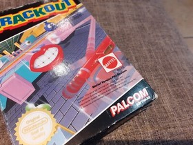 Crackout Crack Out Nintendo Nes Completo Mattel Versione Italiana