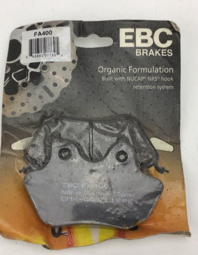 EBC BRAKES FA400 ORGANIC BRAKE PADS FREE SHIPPING