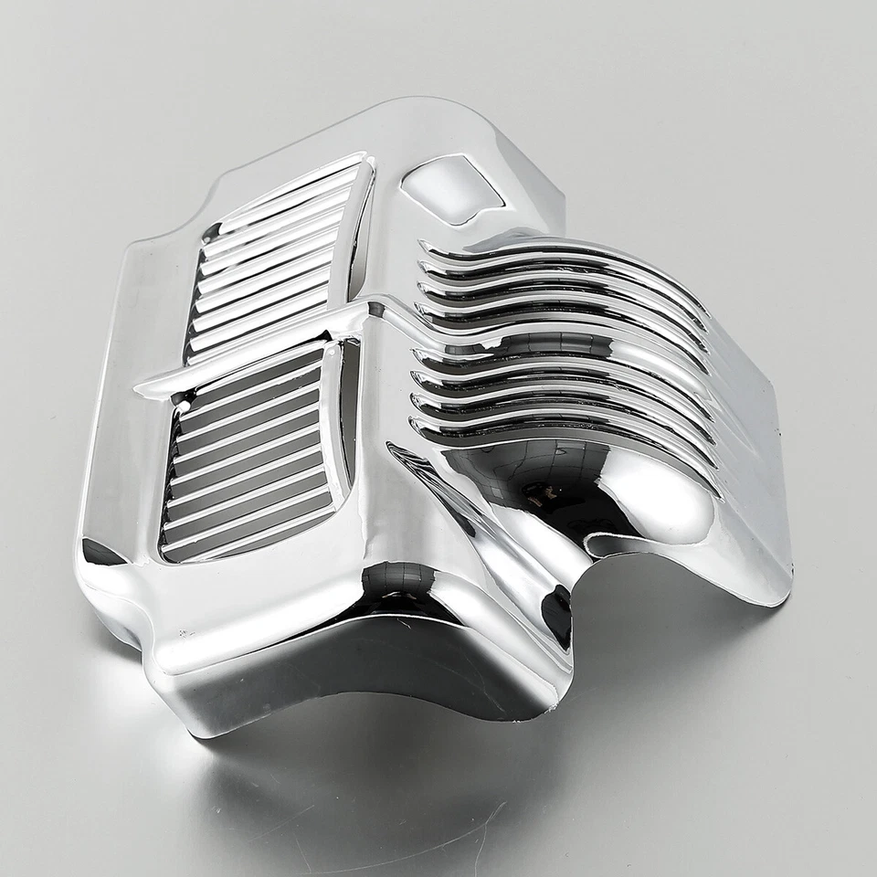 Chrome Oil Cooler Cover Fit For Harley Touring Electra Glides Road King 11-16 - Изображение 4 из 4