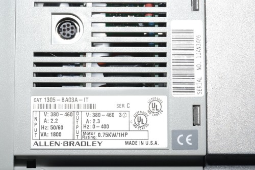 1305-BA03A-IT nuovo in scatola ac drive 1hp Allen‑Bradley Rockwell Automation - Picture 7 of 12