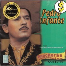 Pedro Infante Rancheras inmortales Vol 5 CD New Sealed