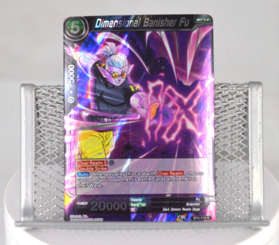 BT4-118 Dimensional Banisher Fu Holo Foil Colossal Warfare DBS CCG