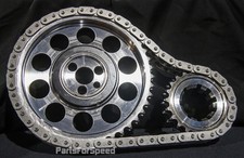 Rollmaster Cs1050 Timing Chain Set Double Roller Sbc 350 383 Torrington Nitrided Rollmaster Cs1050 Timing Chain Set Double Roller Sbc 350 383 Torrington Nitrided