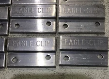 Eagle EAM-375 2'' Z-Clips 20 Pack  Aluminum Extrusions