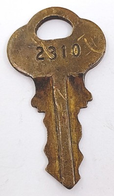 Vintage Key Chicago Lock Co 2310 Appx 1.5'' Padlocks Cabinet Desk CHOOSE QUANTITY