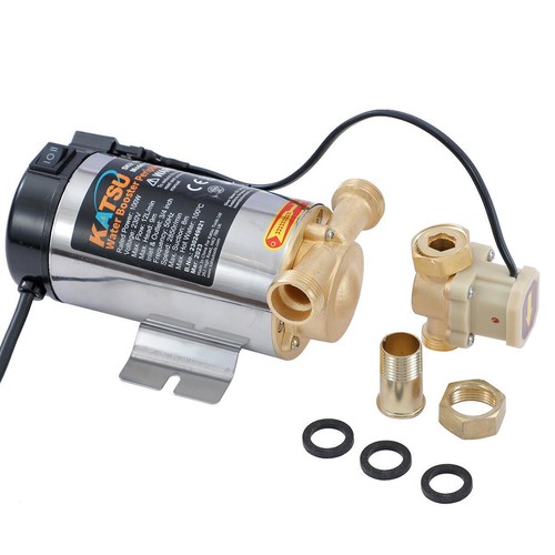 130W Electronic Automatic Home Shower Washing Machine Water Booster