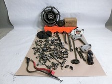 Yamaha TDM 850 4TX EZ99 (4) lot 1 vis petites pièces amortisseur pignon etc