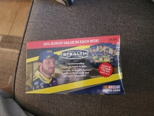 2010 Press Pass Stealth Factory Sealed Blaster Box NASCAR Trading Cards HTF!! - Image 3 of 3