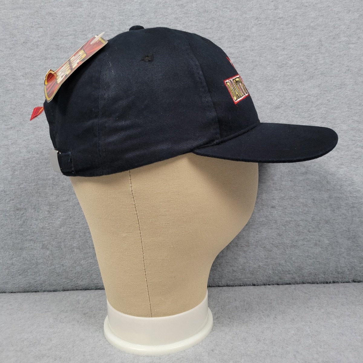 Vintage Star Wars Darth Maul Hat Cap Strapback Black 90s