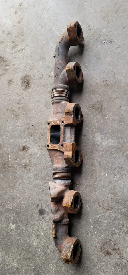 Colector de escape Volvo D13 Foto 3 de 4