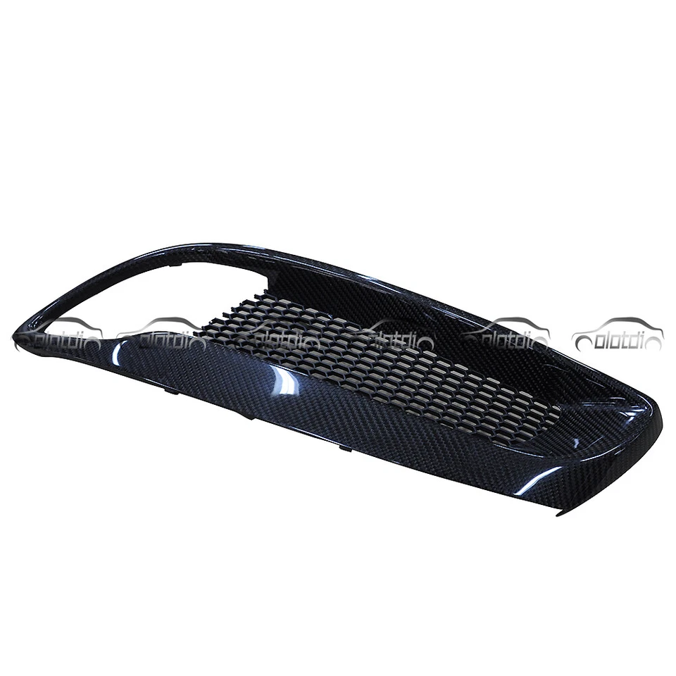 For Hyundai Genesis Coupe 09-11 Carbon Fiber Front Fog Light Cover Bezel Grille - Изображение 4 из 4