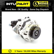 IntuPart New Alternator + Vac Pump For Mitsubishi L200 Pajero/Shogun Shogun Spor