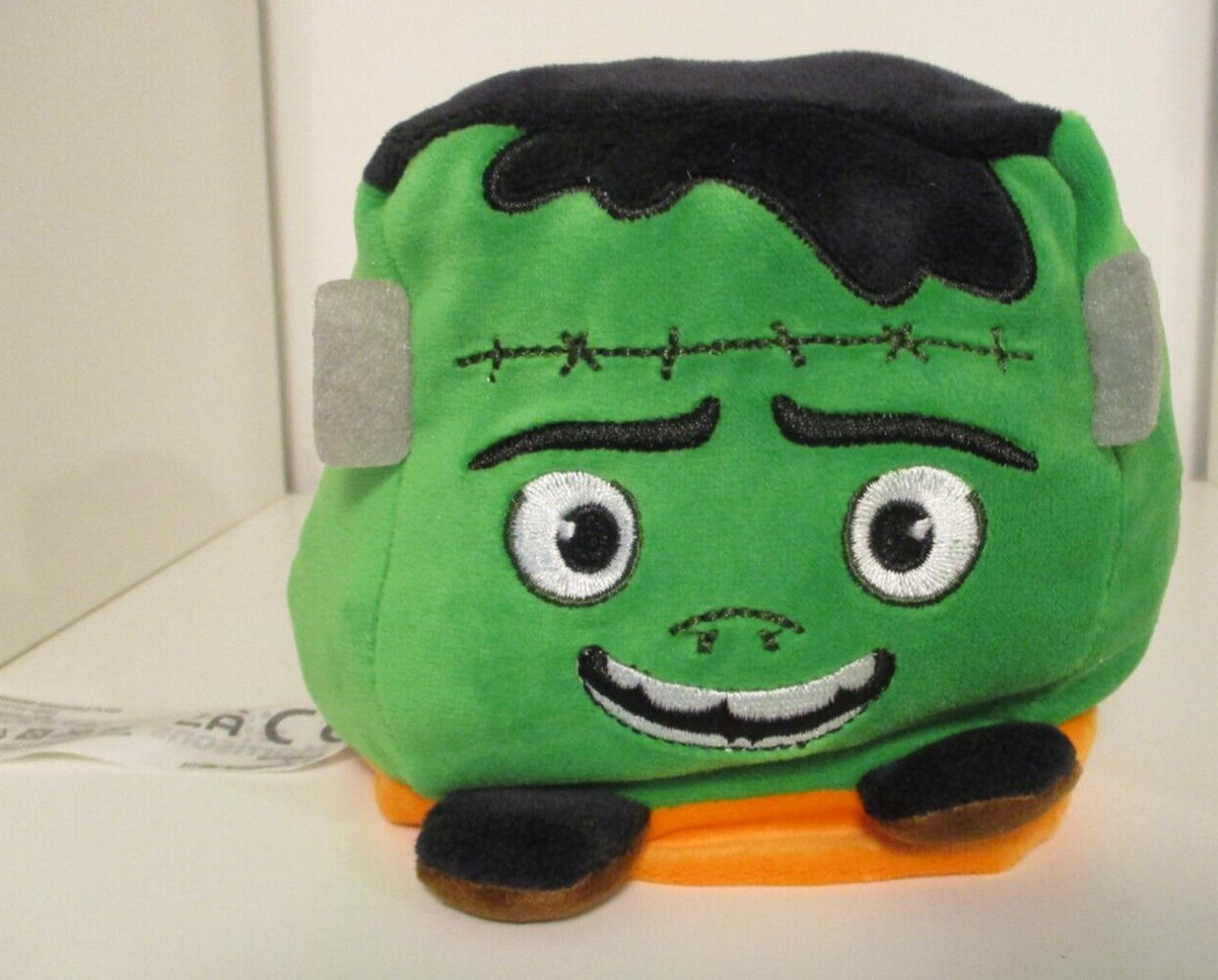 MORRISONS REVERSIBLE HALLOWEEN PLUSH UK