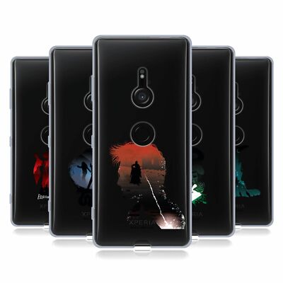 OFFIZIELLE HARRY POTTER DEATHLY HALLOWS XXII WEICHE GEL HÜLLE FÜR SONY HANDYS 1