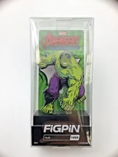 FiGPiN Marvel Avenges 2023 NYCC LE1000 HULK #1488 Collectible Pin