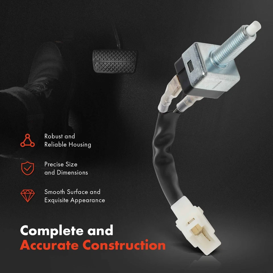 Interruptor de seguridad de arranque de embrague para Chevy Metro 98-00 GMC Geo Tracker Suzuki Swift Foto 4 de 4