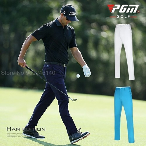 Men's Golf Long Pants Summer Breathable 