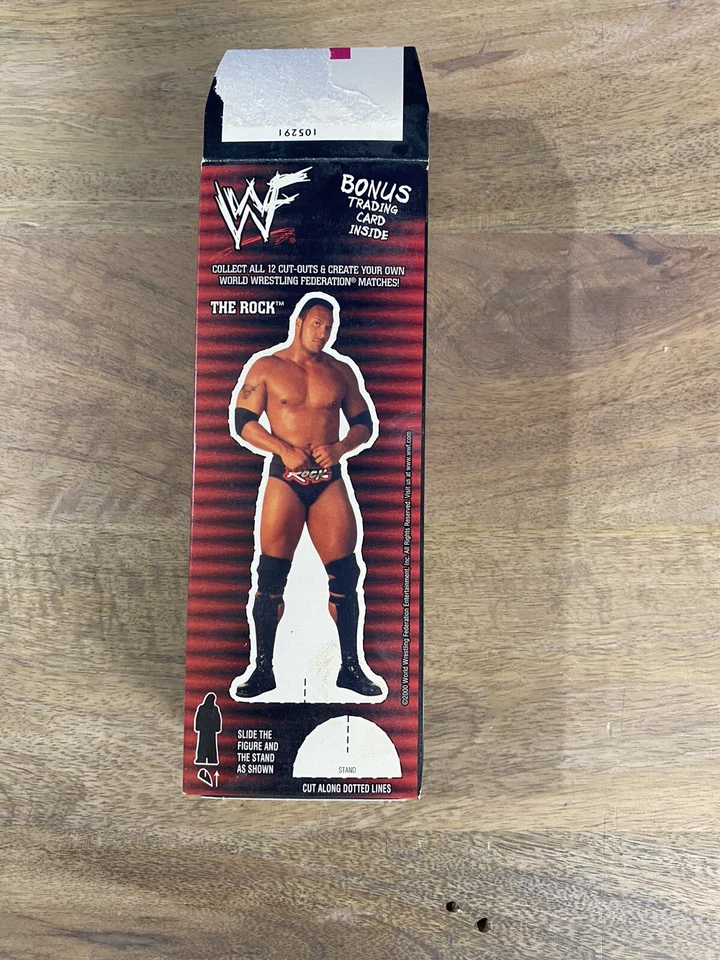Коробка для мороженого WWF Wrestling 2002 The Rock - Изображение 4 из 4