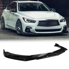 For Infiniti G35 Q30 Q50 Q60 Q70 Front Bumper Lip Spoiler Boby Kit Splitter Chin