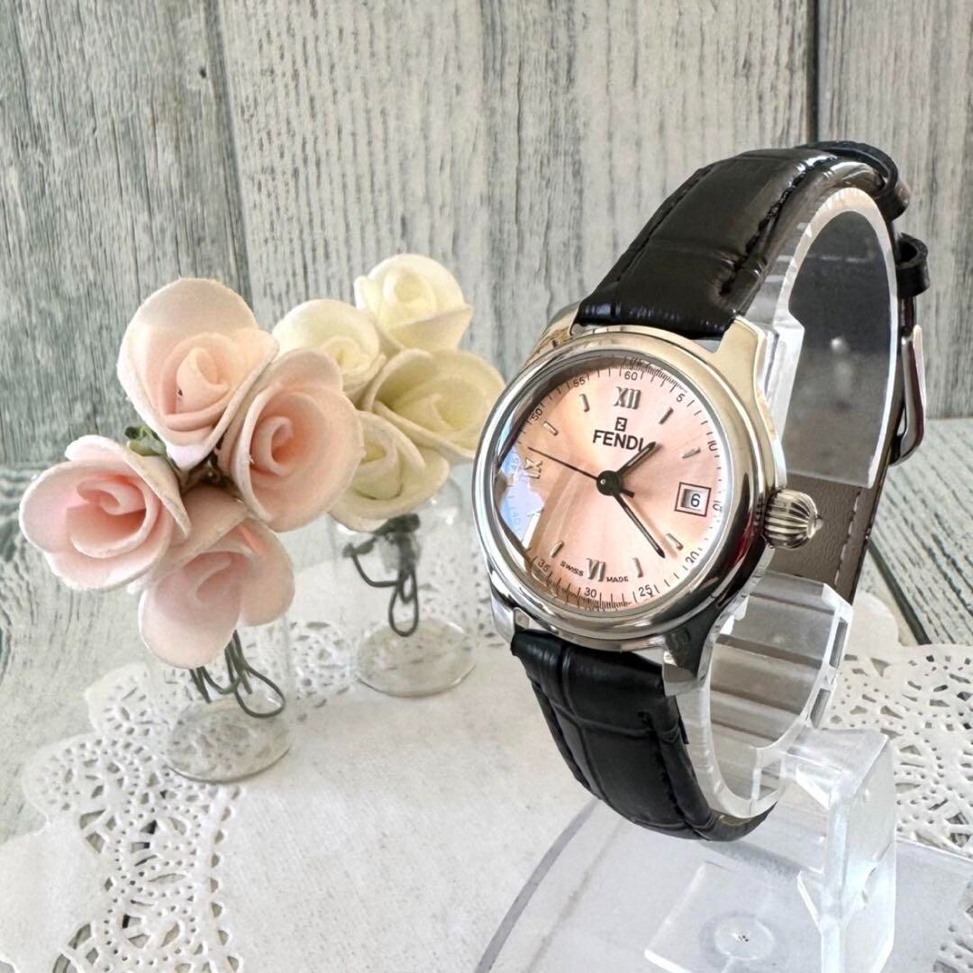 FENDI Watch 210L Pink Tone used From Japan Check description | eBay
