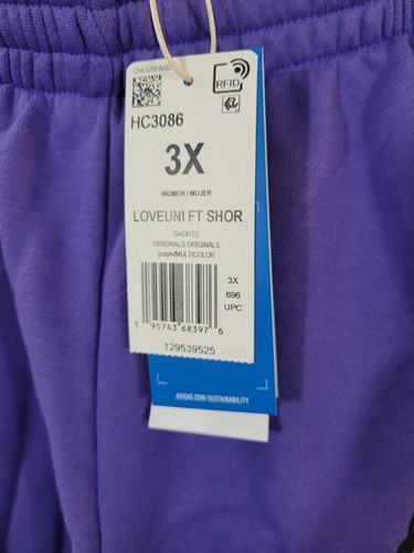 New ADIDAS Originals x Kris Andrew Love Unites Shorts Size 3X - Picture 7 of 11