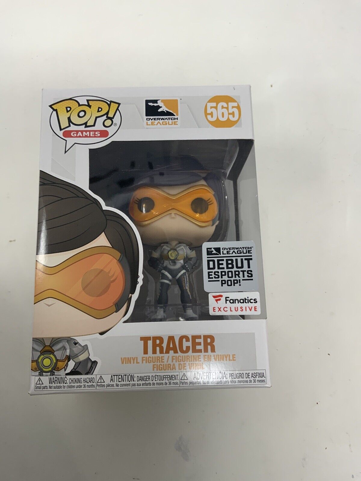 Tracer (Posh, Overwatch) 92 - ThinkGeek Exclusive [Damaged: 7.5/10]