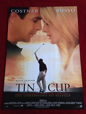 Tin Cup Kinoplakat Poster A1, Kevin Costner, René Russo