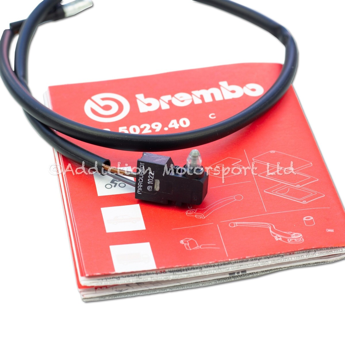 スウィッチ Ducati Brembo PS16 Front Brake Master Cylinder Lever Micro