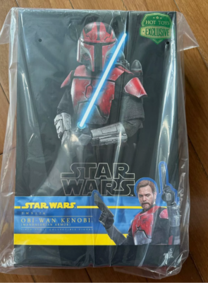 Hot Toys TMS126 Star Wars The Clone Wars Obi-Wan Kenobi