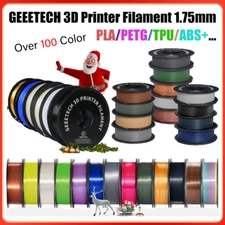 [BUY 4 GET 2 FREE, add 6] GEEETECH 3D Printer Filament PLA/ABS+/PETG/TPU 1.75mm