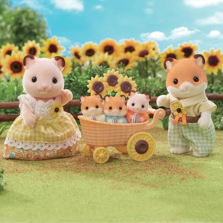 ハムスターの家族 Sylvanian Families Hamster Family Calico Critters Japan Limited