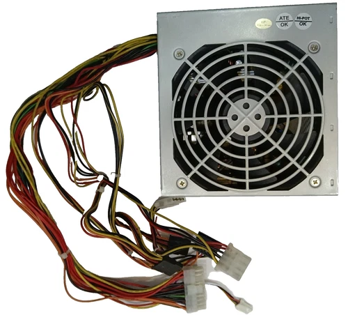 ALIMENTATORE PC 400 W - ATTACCO SDOPPIATO 20/24 PIN –2 MOLEX – 3 SATA – 1 FLOPPY