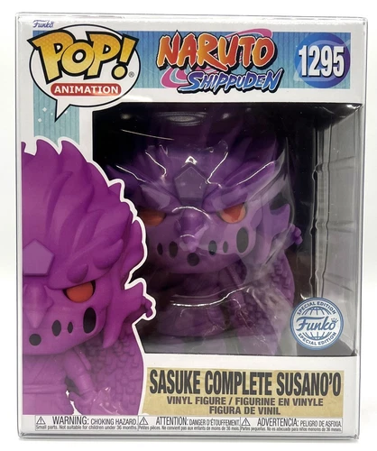 Funko Pop! Naruto Shippuden 6" Sasuke Complete Susano'o #1295 Special Edition