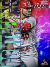 [DIGITAL] Topps Bunt - Willson Contreras - In the Name 23 S1 - Rainbow Base