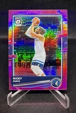 2020-21 Donruss Optic Ricky Rubio #138 Pink Hyper Minnesota Timberwolves