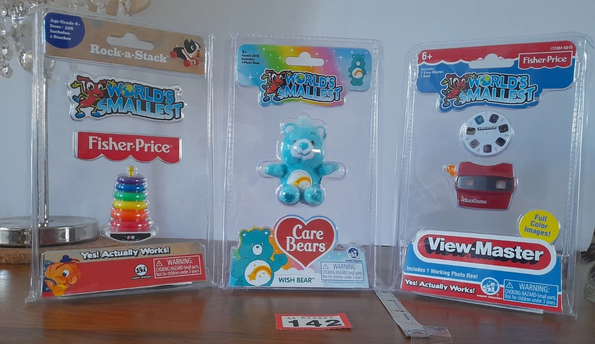 Worlds Smallest Toys Mixed Bundle 3 Shown Cpics Of ACTUAL Toys 142
