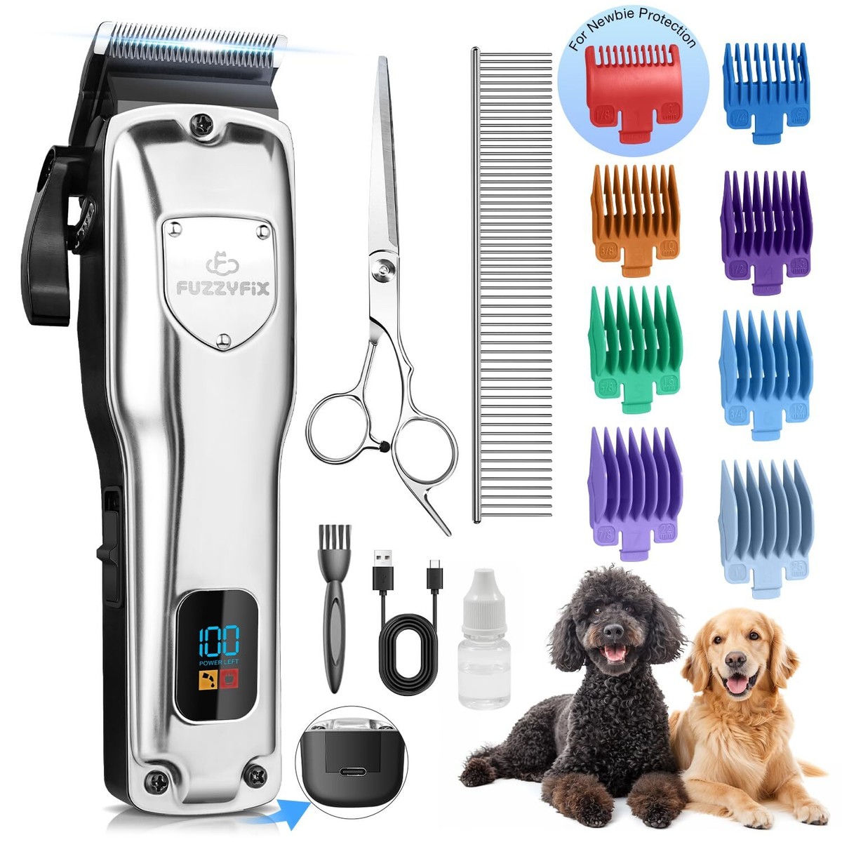 heavy duty dog clippers