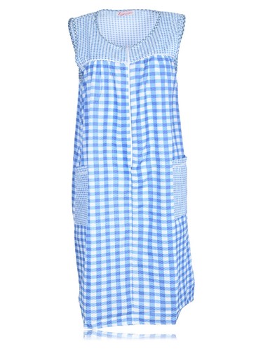 JEFFRICO House Dresses for Women with Pockets Lightweight Dusters Housecoats 509 - Picture 28 of 48